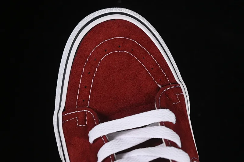 All categories Vans Vans series Vans Low Vans low-top Vans Sk8-Low burgundy non-slip casual skate shoes VN0A4UUK5U7
